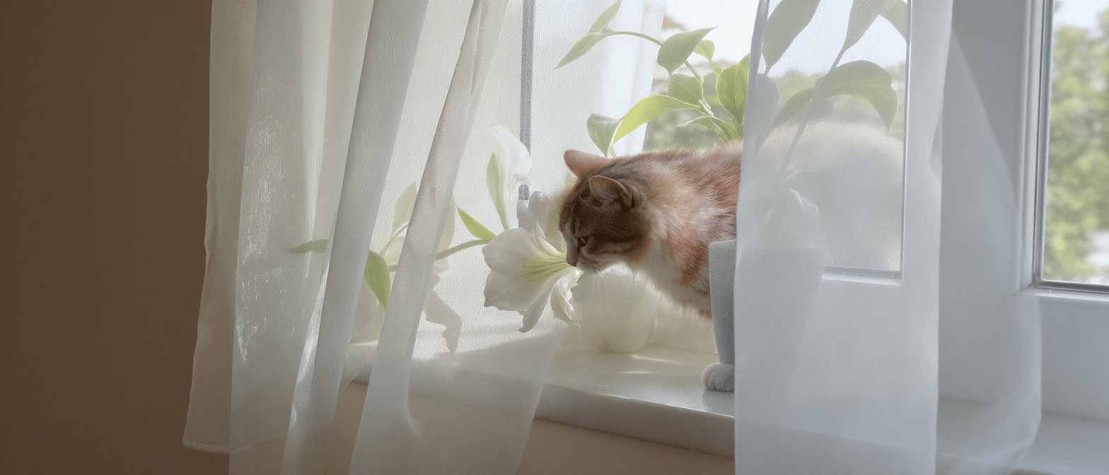 d&eacute;couvrez pourquoi cette plante m&eacute;connue peut s&rsquo;av&eacute;rer toxique et potentiellement mortelle pour votre chat. prot&eacute;gez votre animal en identifiant les dangers cach&eacute;s dans votre maison.