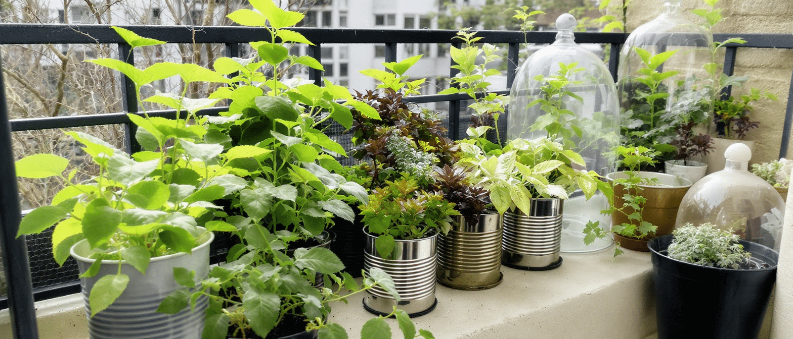 d&eacute;couvrez comment le recyclage de vieux objets peut am&eacute;liorer la sant&eacute; de vos plantes d&rsquo;int&eacute;rieur et d&rsquo;ext&eacute;rieur. astuces pratiques, b&eacute;n&eacute;fices &eacute;cologiques et exp&eacute;riences personnelles pour un jardin plus vert et durable.