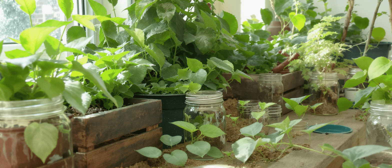 d&eacute;couvrez comment le recyclage de vos objets anciens peut am&eacute;liorer la sant&eacute; de vos plantes. astuces, conseils &eacute;cologiques et exp&eacute;riences personnelles pour un jardin plus sain et durable.