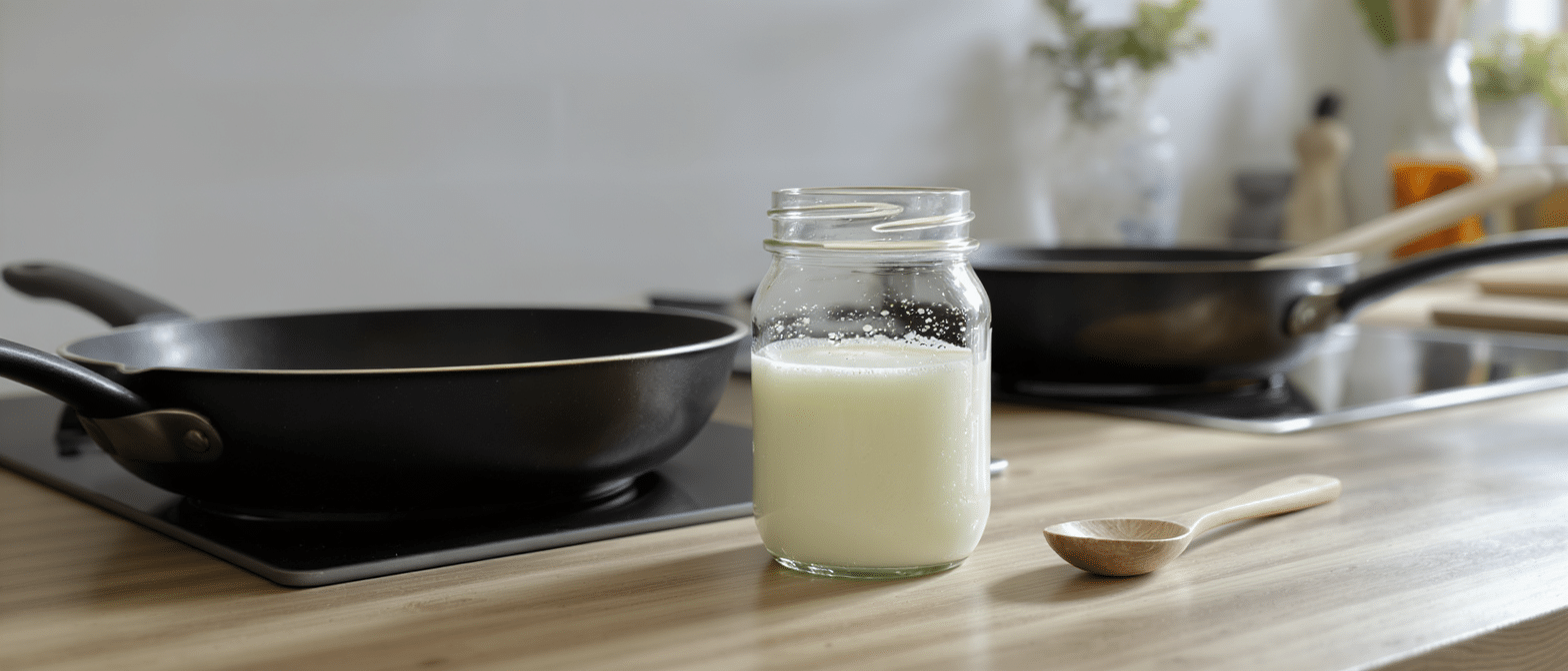 d&eacute;couvrez l&rsquo;ingr&eacute;dient miracle qui remplacera tous vos produits m&eacute;nagers ! astuce &eacute;coresponsable pour nettoyer et faire briller vos po&ecirc;les facilement et sans effort.