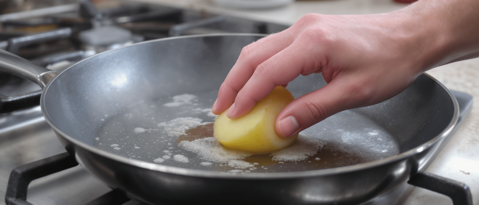 d&eacute;couvrez l&rsquo;ingr&eacute;dient miracle qui remplace tous vos produits m&eacute;nagers ! astuce naturelle et &eacute;conomique pour faire briller vos po&ecirc;les et simplifier votre m&eacute;nage au quotidien.