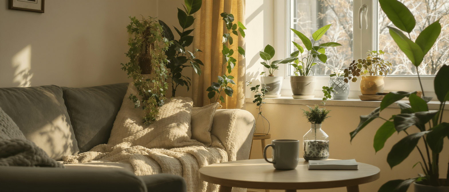 d&eacute;couvrez comment les plantes d&rsquo;int&eacute;rieur peuvent vous aider &agrave; garder votre maison plus chaude et &agrave; faire des &eacute;conomies sur vos factures de chauffage cet hiver. astuces &eacute;cologiques et conseils pratiques inclus !