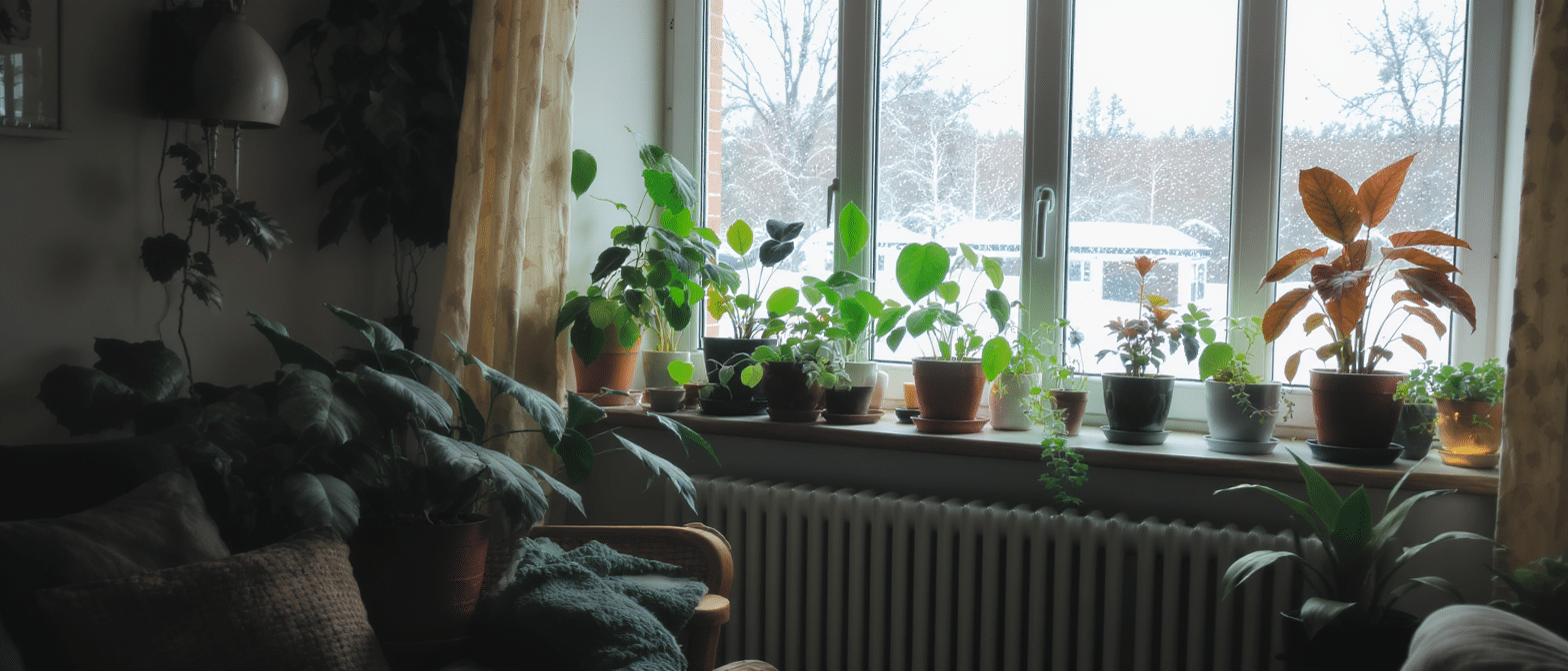 d&eacute;couvrez comment les plantes d'int&eacute;rieur peuvent am&eacute;liorer l'isolation thermique de votre logement et vous aider &agrave; &eacute;conomiser sur vos factures de chauffage cet hiver. conseils pratiques et astuces pour un foyer plus vert et chaleureux !