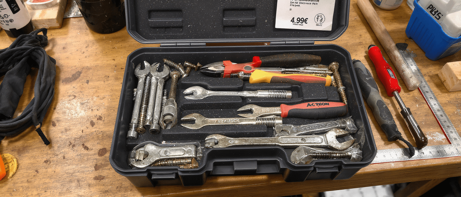 d&eacute;couvrez le coffret incontournable &agrave; 4,99 &euro; chez action pour d&eacute;marrer tous vos projets de bricolage ! parfait pour venir &agrave; bout des vis difficiles, cet outil fiable lib&eacute;rera votre potentiel de bricoleur, m&ecirc;me sur les t&acirc;ches les plus complexes.