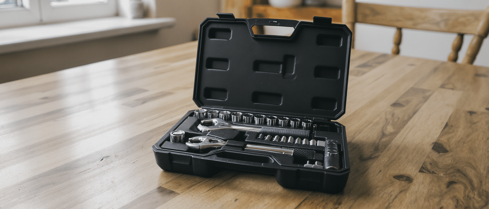 d&eacute;couvrez le coffret &agrave; 4,99 &euro; chez action, l'alli&eacute; parfait pour d&eacute;visser toutes vos vis r&eacute;calcitrantes. d&eacute;veloppez facilement vos talents de bricoleur avec cet outil pratique et &eacute;conomique !