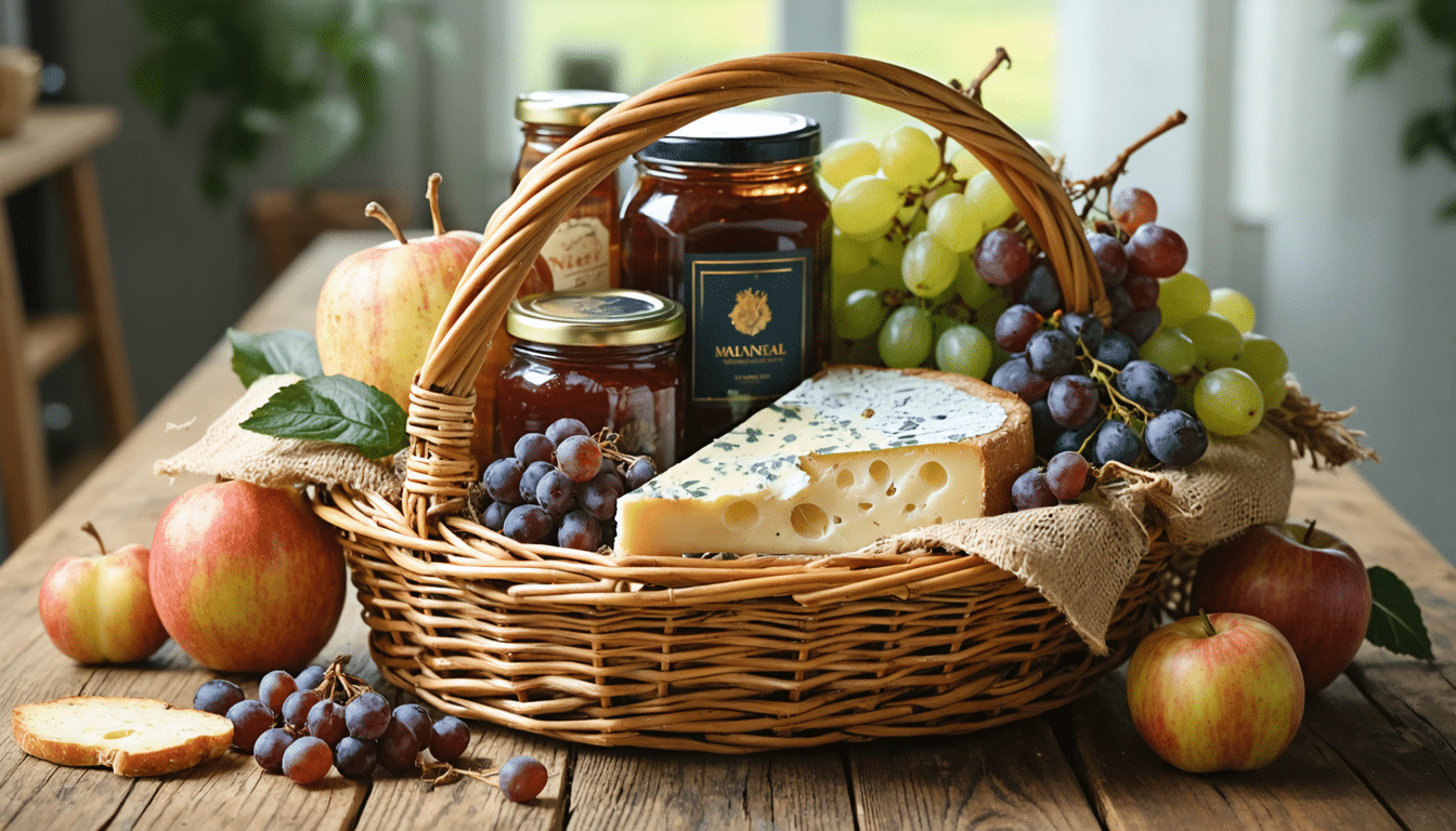 d&eacute;couvrez comment composer votre panier garni personnalis&eacute; avec nos id&eacute;es d&rsquo;assortiments gourmands et des astuces pour une pr&eacute;sentation &eacute;l&eacute;gante &agrave; domicile. offrez un cadeau unique et savoureux !