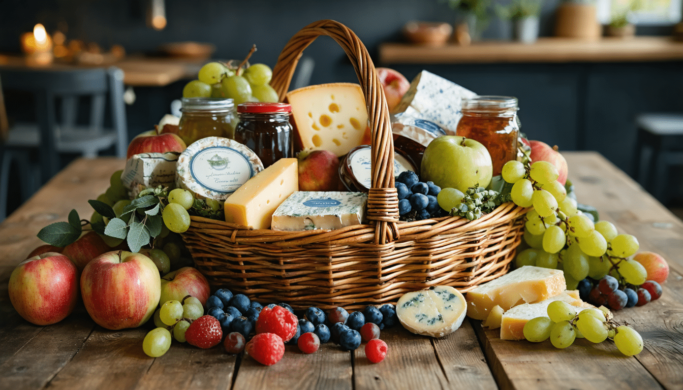 d&eacute;couvrez comment composer un panier garni personnalis&eacute; avec nos id&eacute;es d&rsquo;assortiments gourmands et conseils de pr&eacute;sentation pour une livraison r&eacute;ussie &agrave; domicile. surprenez vos proches avec un cadeau unique et savoureux !