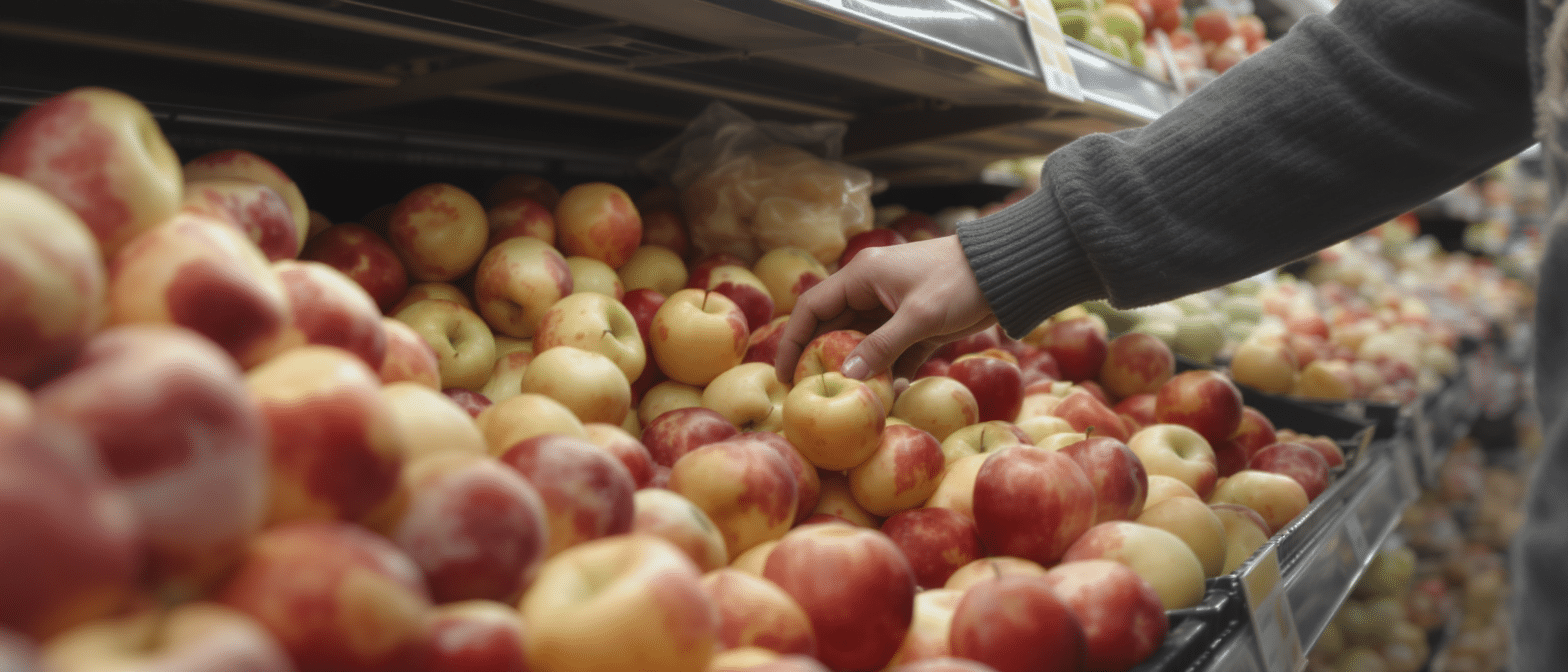 d&eacute;couvrez comment une r&eacute;v&eacute;lation surprenante a boulevers&eacute; ma vision des fruits et l&eacute;gumes parfaits, et pourquoi j'ai choisi d'abandonner leur qu&ecirc;te pour adopter une alimentation plus authentique et d&eacute;complex&eacute;e.