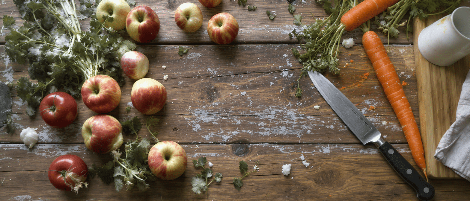 d&eacute;couvrez comment une r&eacute;v&eacute;lation surprenante m'a pouss&eacute; &agrave; abandonner la recherche de fruits et l&eacute;gumes parfaits et &agrave; adopter une approche plus saine, authentique et responsable de l'alimentation.
