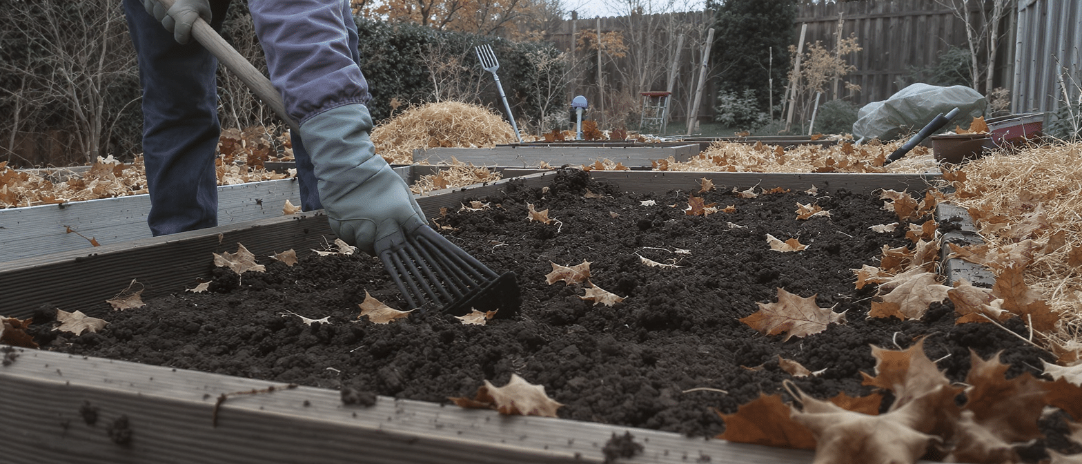 d&eacute;couvrez les &eacute;tapes indispensables pour pr&eacute;parer votre potager &agrave; l&rsquo;approche de l&rsquo;hiver. prot&eacute;gez vos plantations et optimisez votre sol gr&acirc;ce &agrave; nos conseils pratiques avant l&rsquo;arriv&eacute;e du froid.