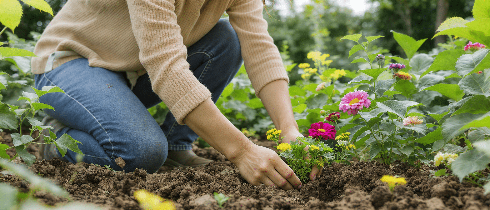 d&eacute;couvrez comment un geste simple au jardin peut am&eacute;liorer instantan&eacute;ment votre bonheur au quotidien. conseils pratiques et bienfaits garantis pour votre bien-&ecirc;tre !