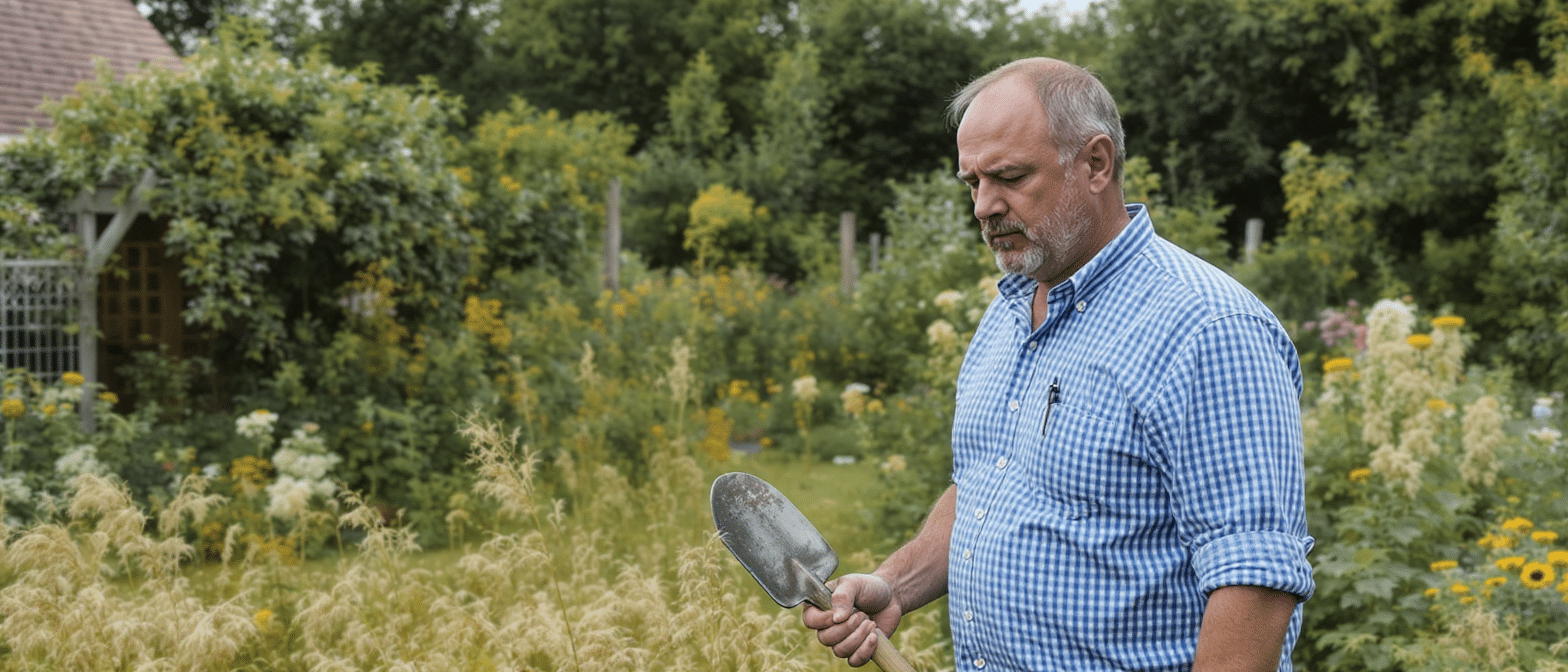d&eacute;couvrez comment ma vie a radicalement chang&eacute; depuis que j'ai arr&ecirc;t&eacute; le jardinage, avec des effets inattendus sur mon bien-&ecirc;tre et mon quotidien. lisez mon r&eacute;cit de transformation personnelle surprenante !