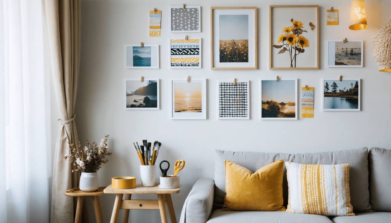 d&eacute;couvrez des id&eacute;es cr&eacute;atives pour utiliser le washi tape : astuces simples de marquage et inspirations d&eacute;co murale diy pour sublimer votre int&eacute;rieur facilement &agrave; la maison.