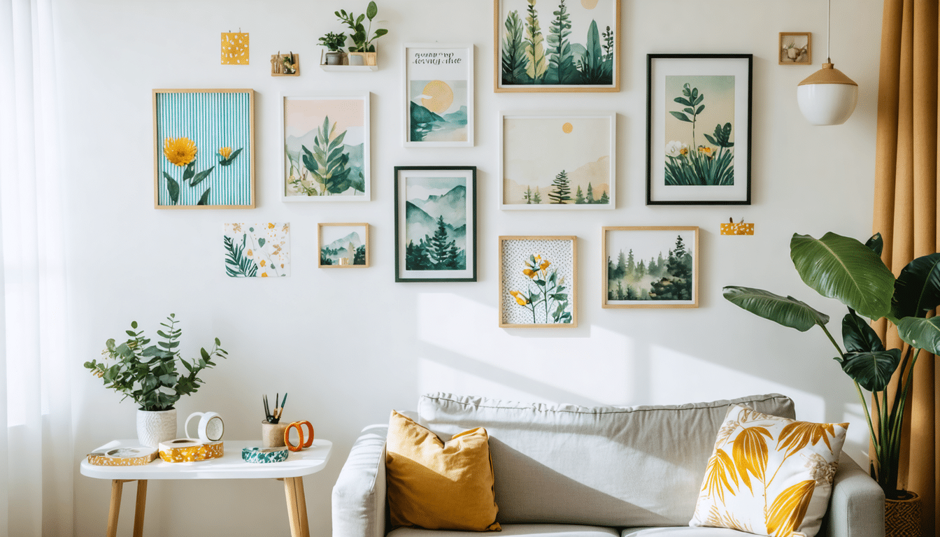 d&eacute;couvrez des id&eacute;es cr&eacute;atives pour utiliser le washi tape dans le marquage et la d&eacute;coration murale &agrave; la maison. faciles &agrave; r&eacute;aliser, ces astuces apporteront une touche unique et color&eacute;e &agrave; votre int&eacute;rieur.