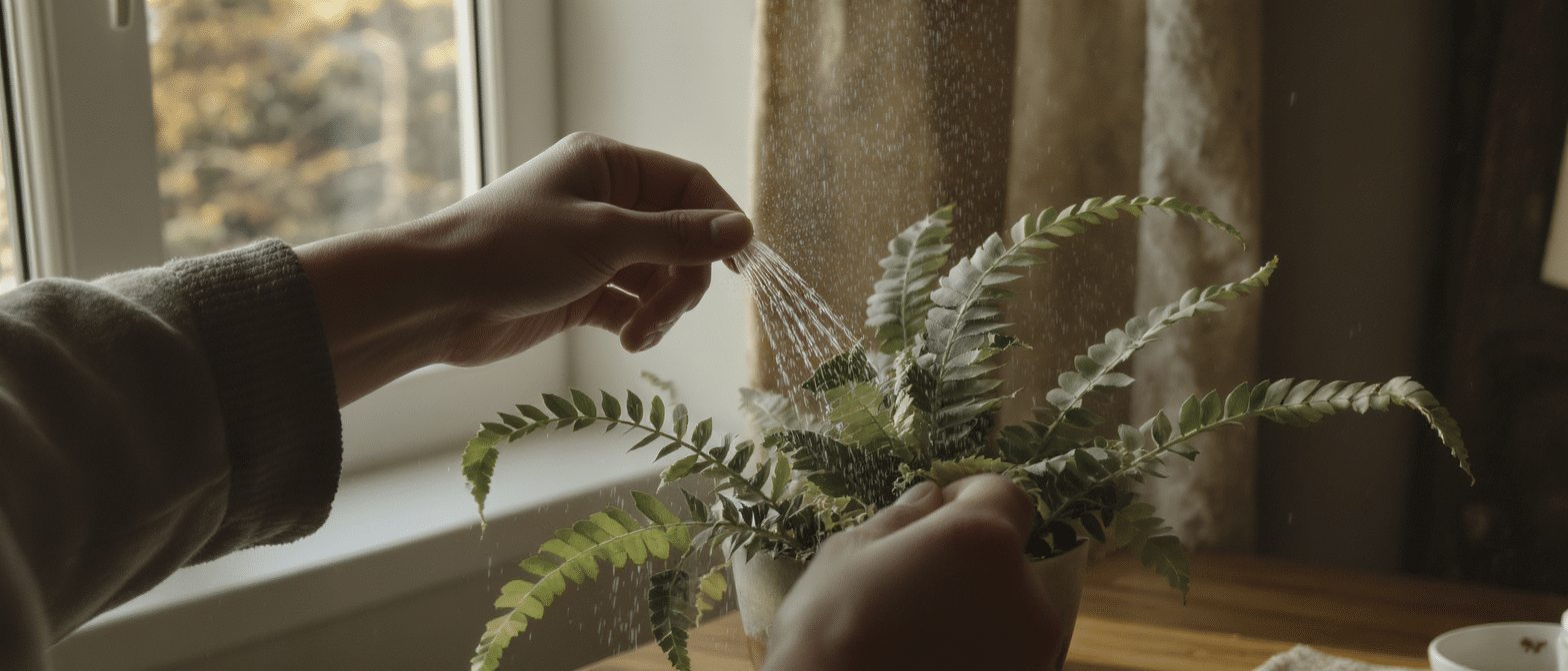 d&eacute;couvrez ce geste simple et souvent ignor&eacute; qui redonne vitalit&eacute; &agrave; vos plantes en d&eacute;tresse et les aide &agrave; prosp&eacute;rer &agrave; nouveau.