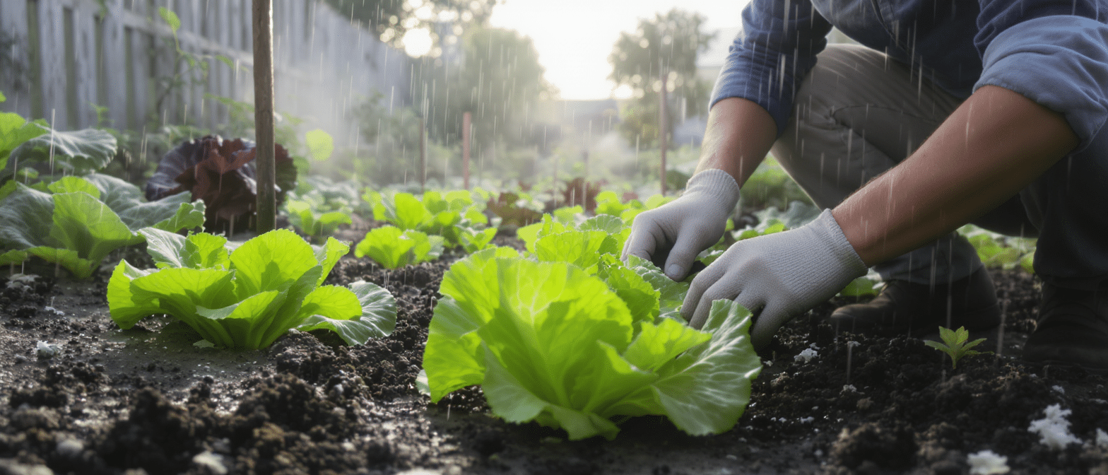 d&eacute;couvrez comment une astuce naturelle simple a &eacute;limin&eacute; efficacement les limaces de votre jardin sans utiliser de granul&eacute;s chimiques, pour un jardin sain et &eacute;cologique.