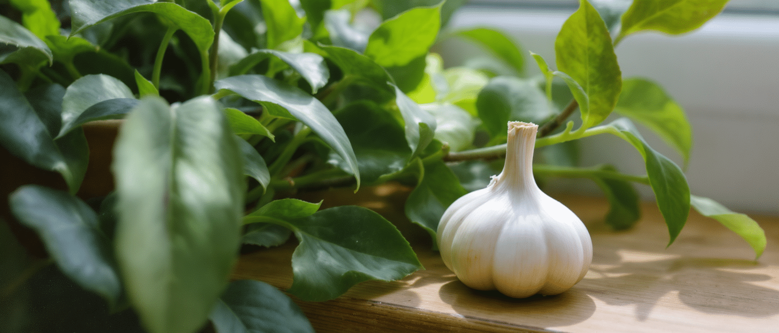 d&eacute;couvrez comment une simple gousse d&rsquo;ail a r&eacute;volutionn&eacute; la sant&eacute; de mes plantes gr&acirc;ce &agrave; des astuces naturelles et efficaces. t&eacute;moignage inspirant et conseils pratiques pour un jardin florissant.