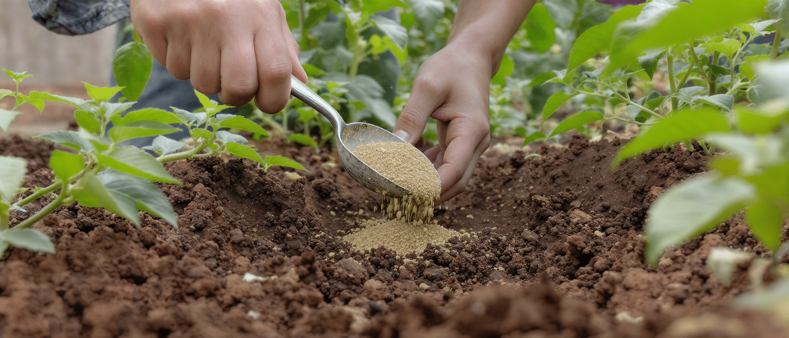 d&eacute;couvrez l'astuce simple et naturelle qui transforme votre potager en un v&eacute;ritable paradis pour vos plantes. gr&acirc;ce &agrave; cet ingr&eacute;dient secret, vos plantations pousseront plus fortes et plus belles que jamais.