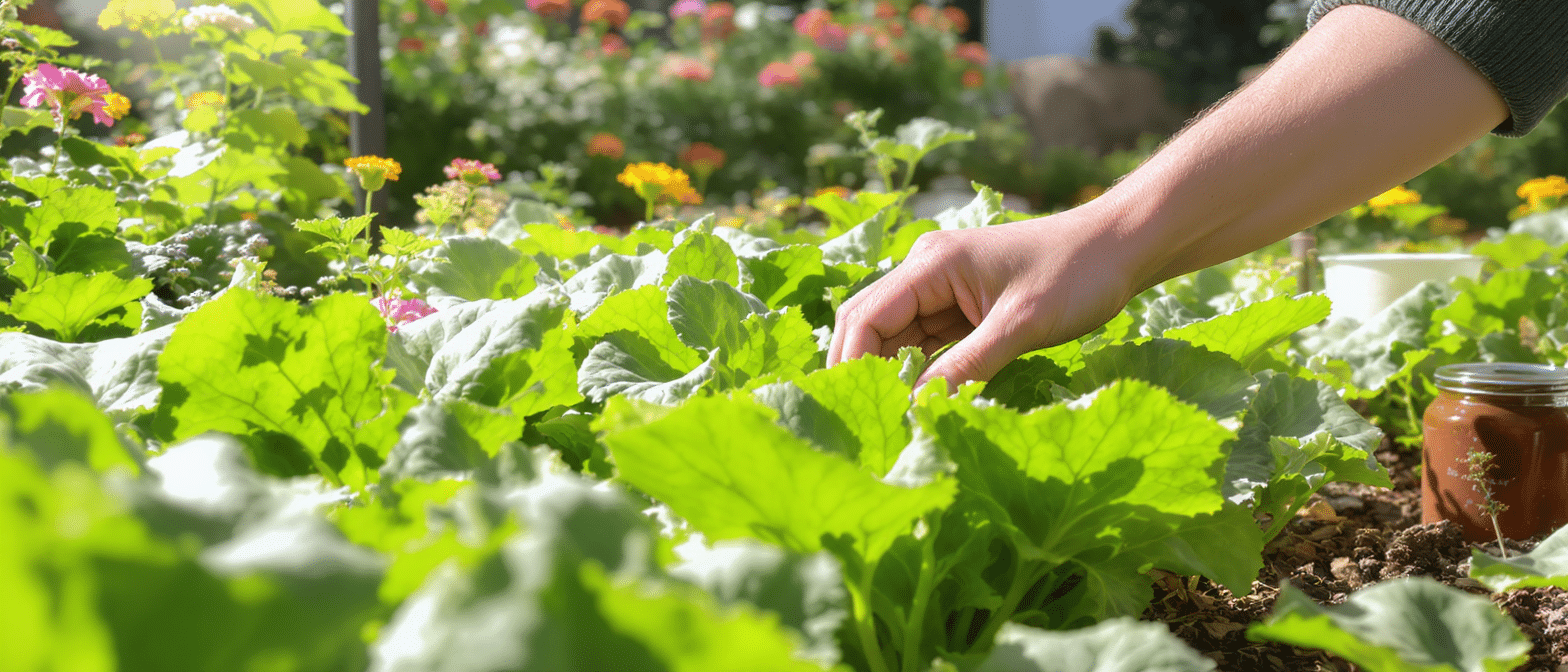 d&eacute;couvrez l'ingr&eacute;dient secret qui transforme votre potager et fait prosp&eacute;rer vos plantes comme jamais auparavant. astuces naturelles pour un jardin florissant et en pleine sant&eacute;.
