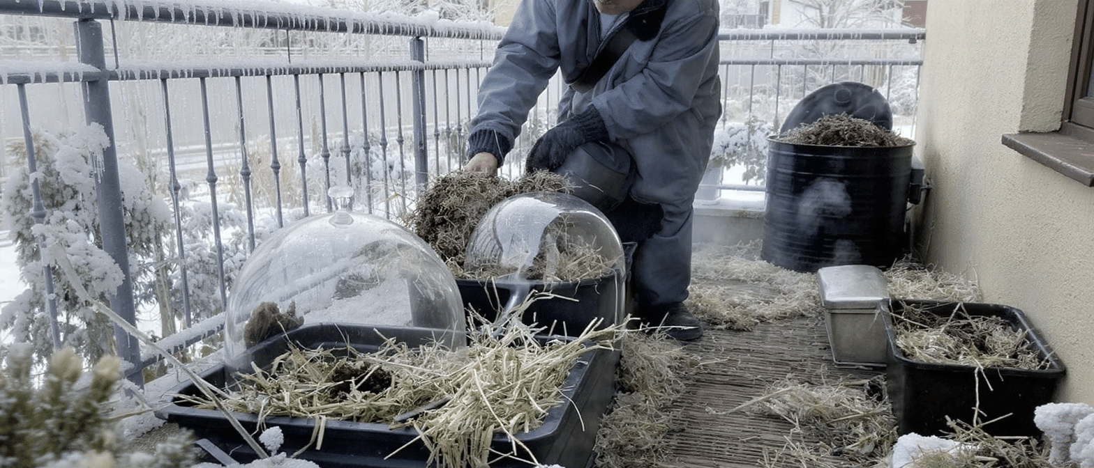 d&eacute;couvrez nos astuces ing&eacute;nieuses pour continuer &agrave; jardiner tout l'hiver sans serre. prot&eacute;gez vos plantes, cultivez facilement et profitez d&rsquo;un jardin productif m&ecirc;me pendant les mois froids !