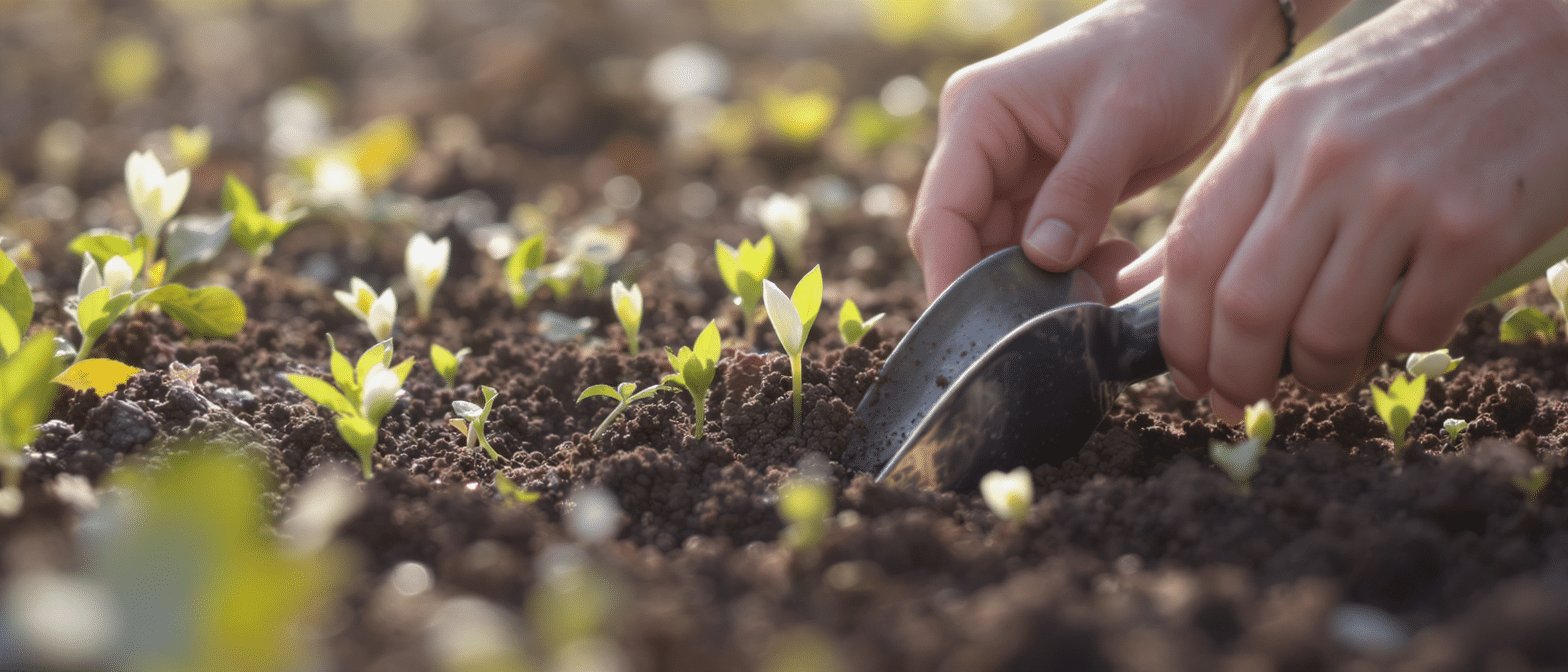 d&eacute;couvrez le secret essentiel &agrave; adopter d&egrave;s aujourd&rsquo;hui pour r&eacute;veiller votre jardin au printemps et garantir une transformation spectaculaire.