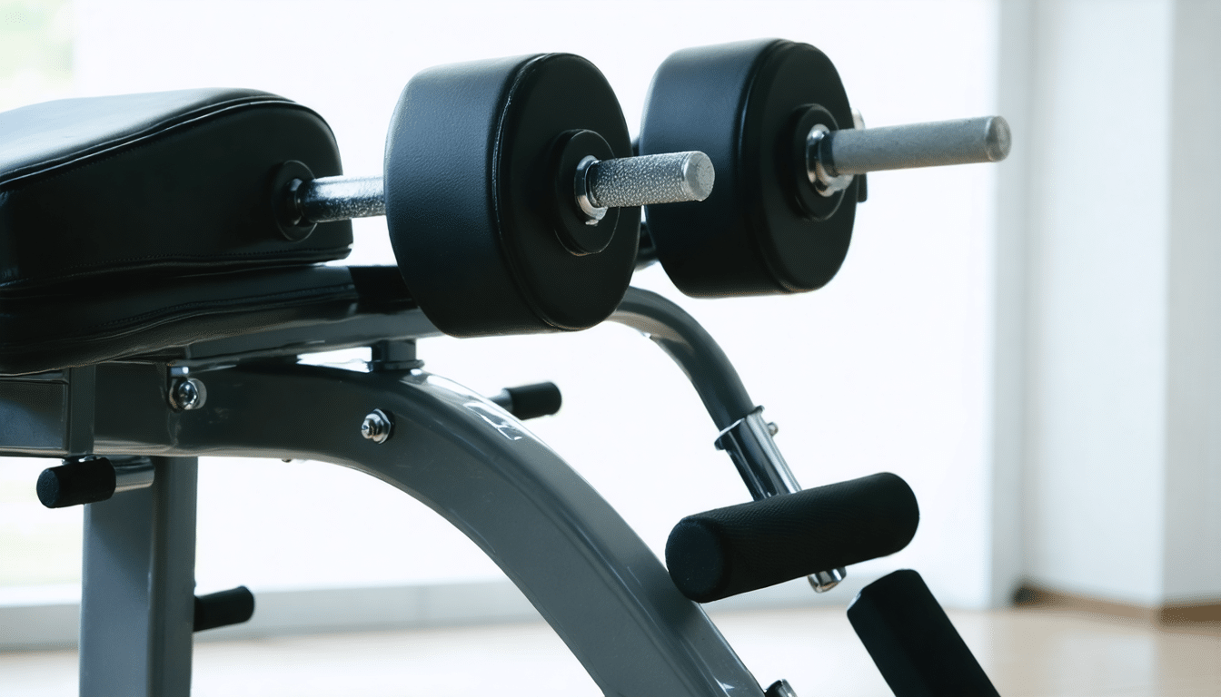 Leg curl : placer et utiliser cet appareil ou cet exercice dans un espace domestique dédié fitness