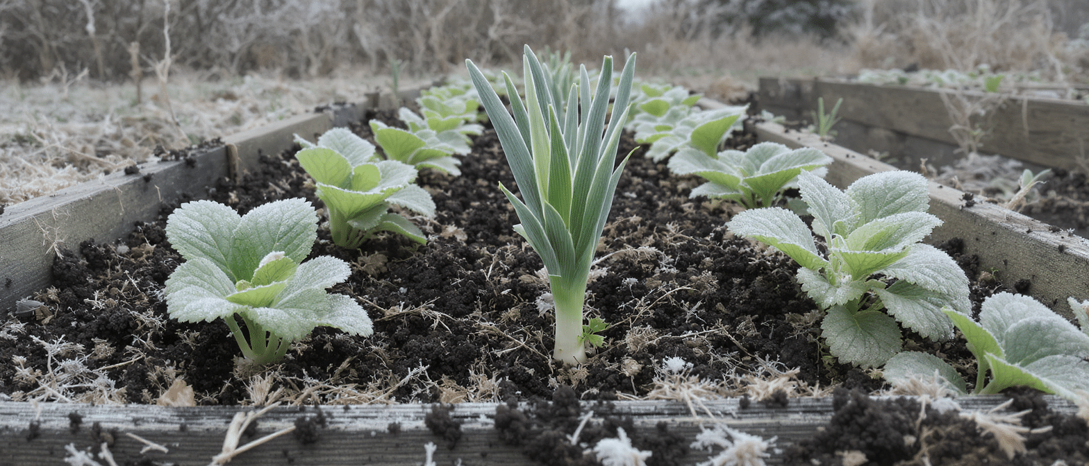 d&eacute;couvrez les astuces d'hiver des jardiniers bio pour pr&eacute;parer votre jardin et savourer de d&eacute;licieuses fraises au printemps gr&acirc;ce &agrave; des m&eacute;thodes simples et naturelles.