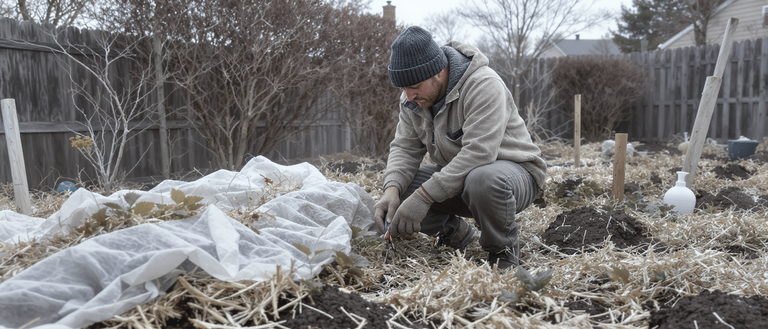 d&eacute;couvrez les astuces d'hiver des jardiniers bio pour cultiver de d&eacute;licieuses fraises au printemps gr&acirc;ce &agrave; des m&eacute;thodes simples et naturelles &agrave; adopter d&egrave;s maintenant.