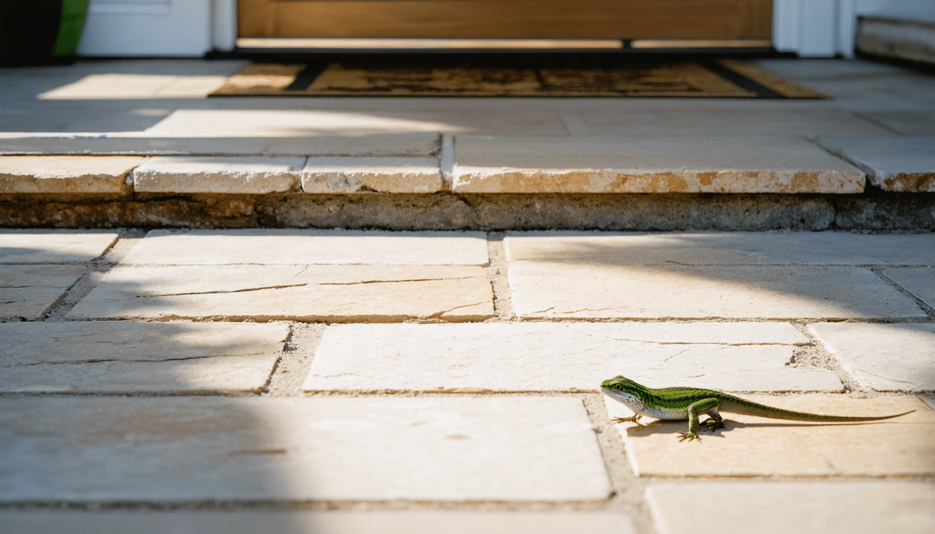 d&eacute;couvrez comment int&eacute;grer en toute s&eacute;curit&eacute; un l&eacute;zard dans votre jardin ou &agrave; proximit&eacute; de votre habitation, en respectant son habitat naturel et en assurant la cohabitation harmonieuse.