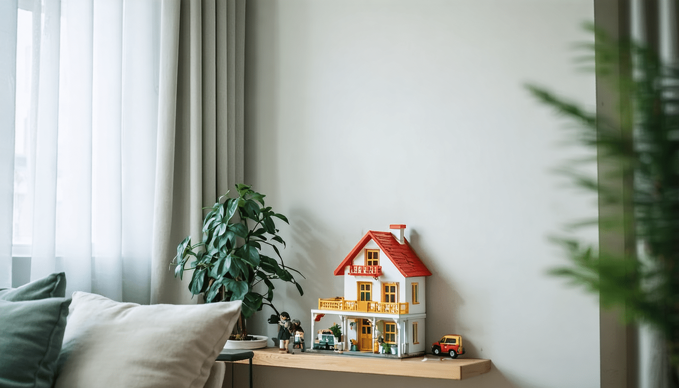 d&eacute;couvrez comment am&eacute;nager un coin ludique avec une maison playmobil ou cr&eacute;er une vitrine miniature unique dans votre habitat pour un espace &agrave; la fois amusant et d&eacute;coratif.