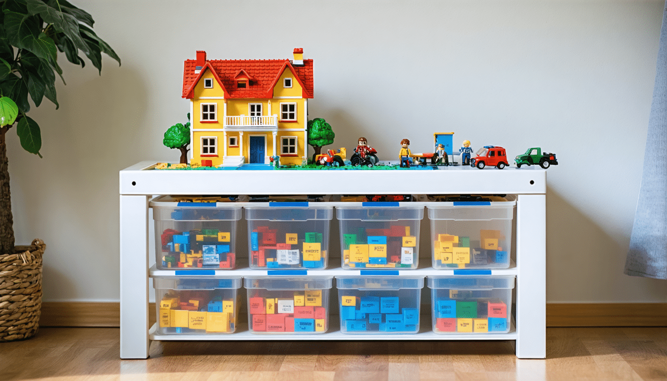 Maison Playmobil : comment aménager un coin ludique ou une vitrine miniature dans l’habitat