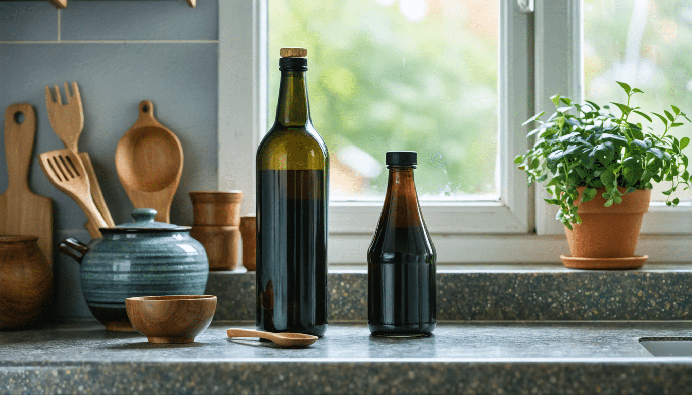 d&eacute;couvrez le mirin, un ingr&eacute;dient essentiel de la cuisine maison : ses usages culinaires et conseils pour bien l&rsquo;entretenir afin de sublimer vos recettes.