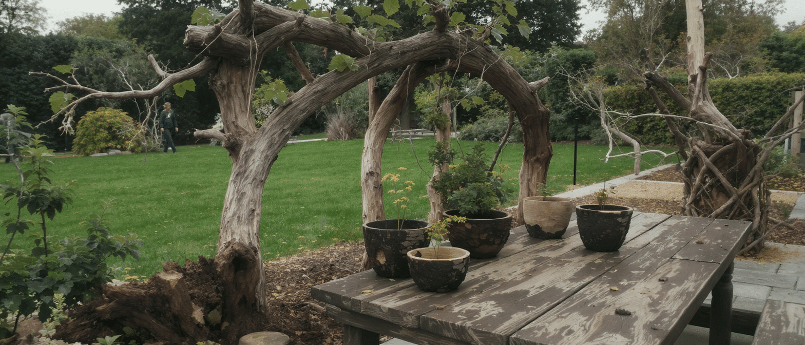 apprenez &agrave; transformer vos branches en objets utiles et d&eacute;coratifs pour embellir votre jardin et impressionner vos voisins gr&acirc;ce &agrave; des id&eacute;es faciles et cr&eacute;atives.