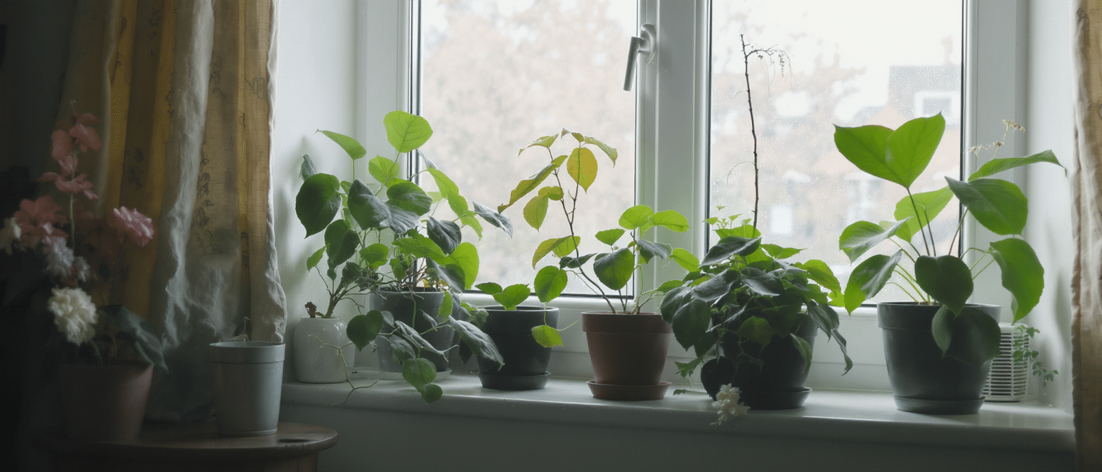 d&eacute;couvrez comment les plantes d&rsquo;int&eacute;rieur peuvent embellir votre espace tout en influen&ccedil;ant la qualit&eacute; de l'air, entre bienfaits parfum&eacute;s et risques potentiels de pollution.