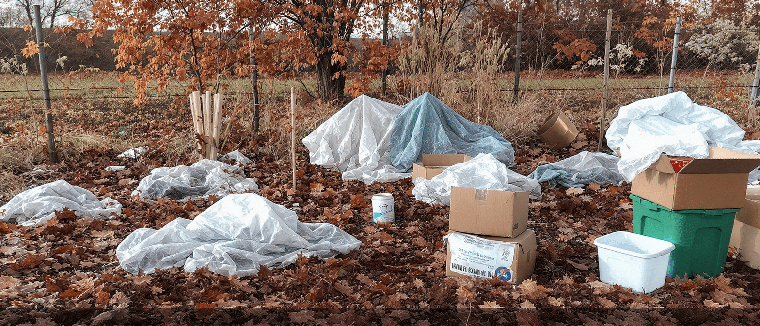 d&eacute;couvrez une m&eacute;thode ing&eacute;nieuse et &eacute;cologique pour prot&eacute;ger vos plantes du gel, en r&eacute;utilisant des objets du quotidien. une astuce r&eacute;cup&rsquo; bien plus efficace et &eacute;conomique que les protections traditionnelles de jardinerie !