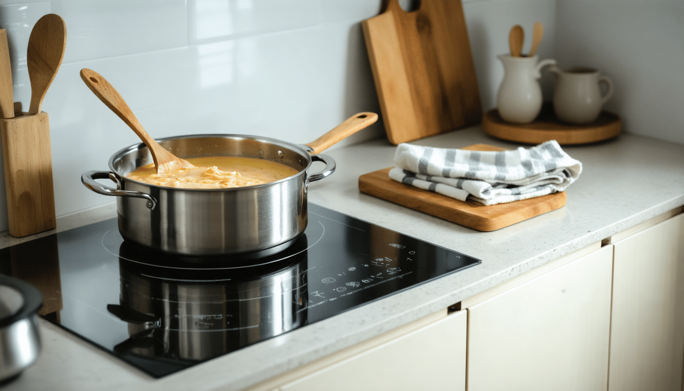 d&eacute;couvrez notre recette maison de sauce fromag&egrave;re et ses variantes parfaites pour sublimer votre am&eacute;nagement d&eacute;di&eacute; cuisine. facile &agrave; pr&eacute;parer, elle ravira tous les amateurs de fromage.