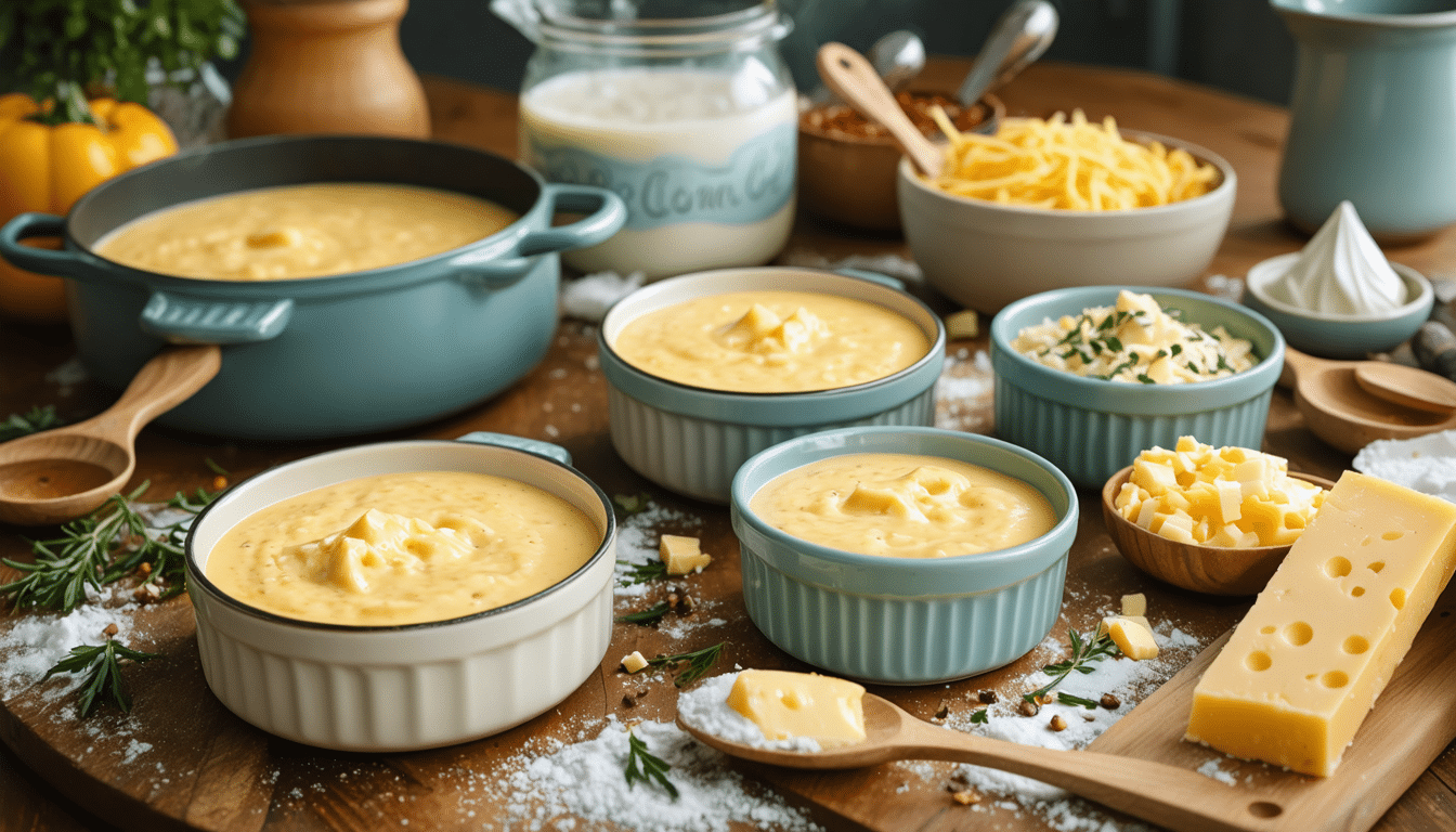 d&eacute;couvrez notre recette maison de sauce fromag&egrave;re facile &agrave; pr&eacute;parer, avec des variantes gourmandes, id&eacute;ale pour sublimer votre am&eacute;nagement d&eacute;di&eacute; cuisine.