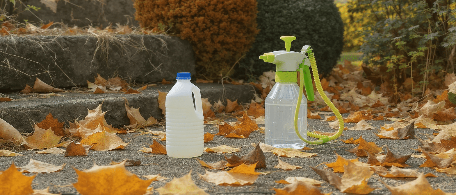 d&eacute;couvrez mon exp&eacute;rience surprenante d'un mois de jardinage au vinaigre blanc, avec des conseils pratiques pour entretenir naturellement votre jardin et lutter contre les mauvaises herbes.