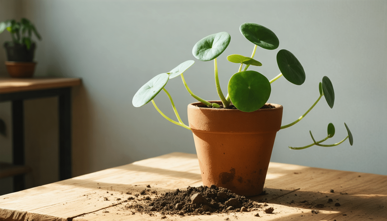 d&eacute;couvrez comment cultiver, entretenir et int&eacute;grer la fleur de pilea, une plante d&rsquo;int&eacute;rieur tendance, pour apporter une touche de verdure &eacute;l&eacute;gante &agrave; votre espace.