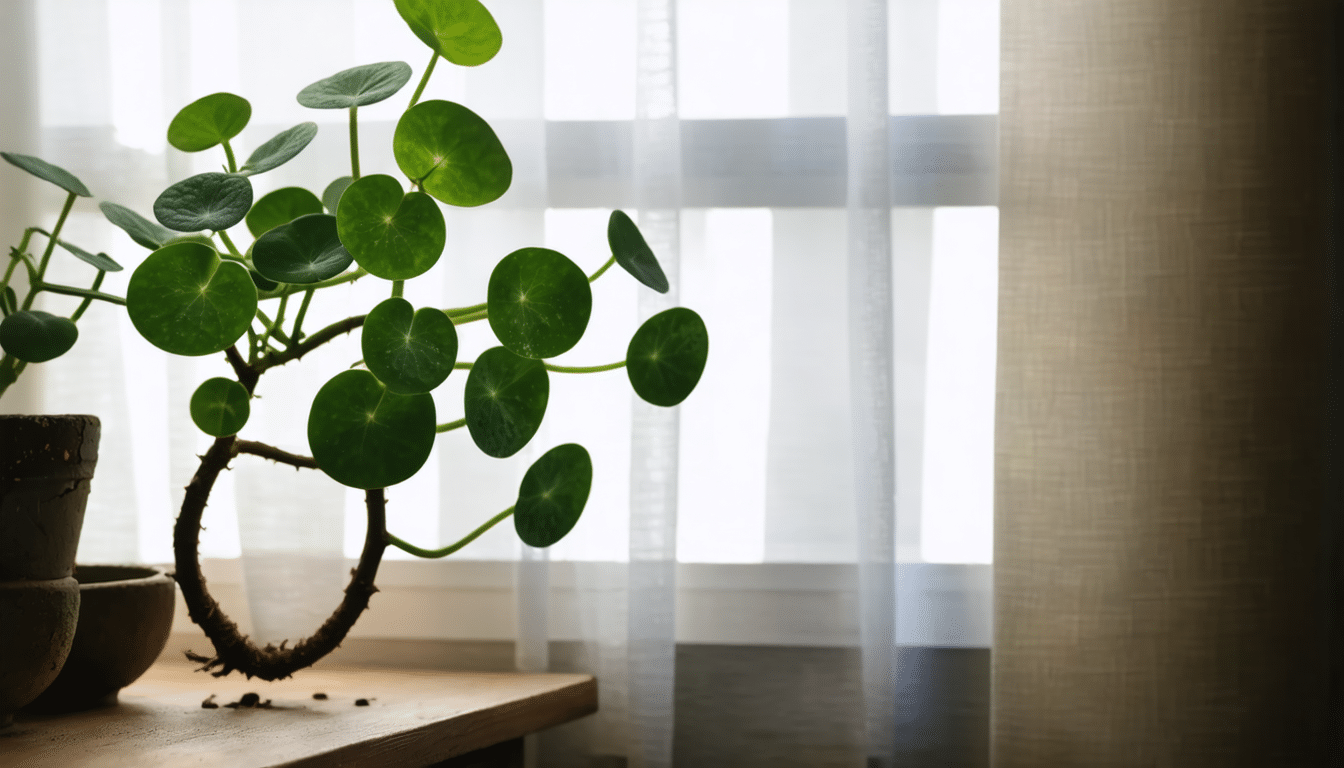 Fleur de Pilea : culture, entretien et intégration de cette plante d’intérieur tendance