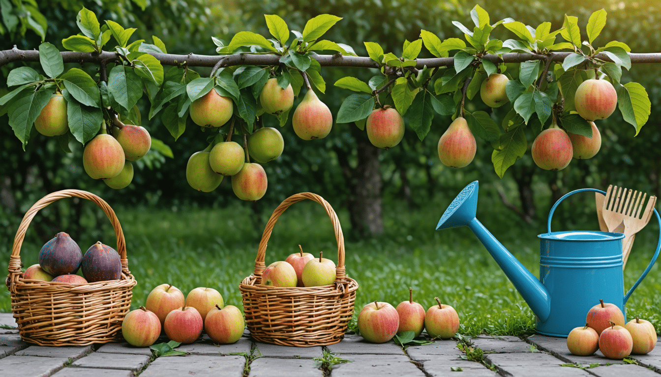Fruit en i : liste et entretien des fruits commençant par « i » pour un verger ou potager urbain