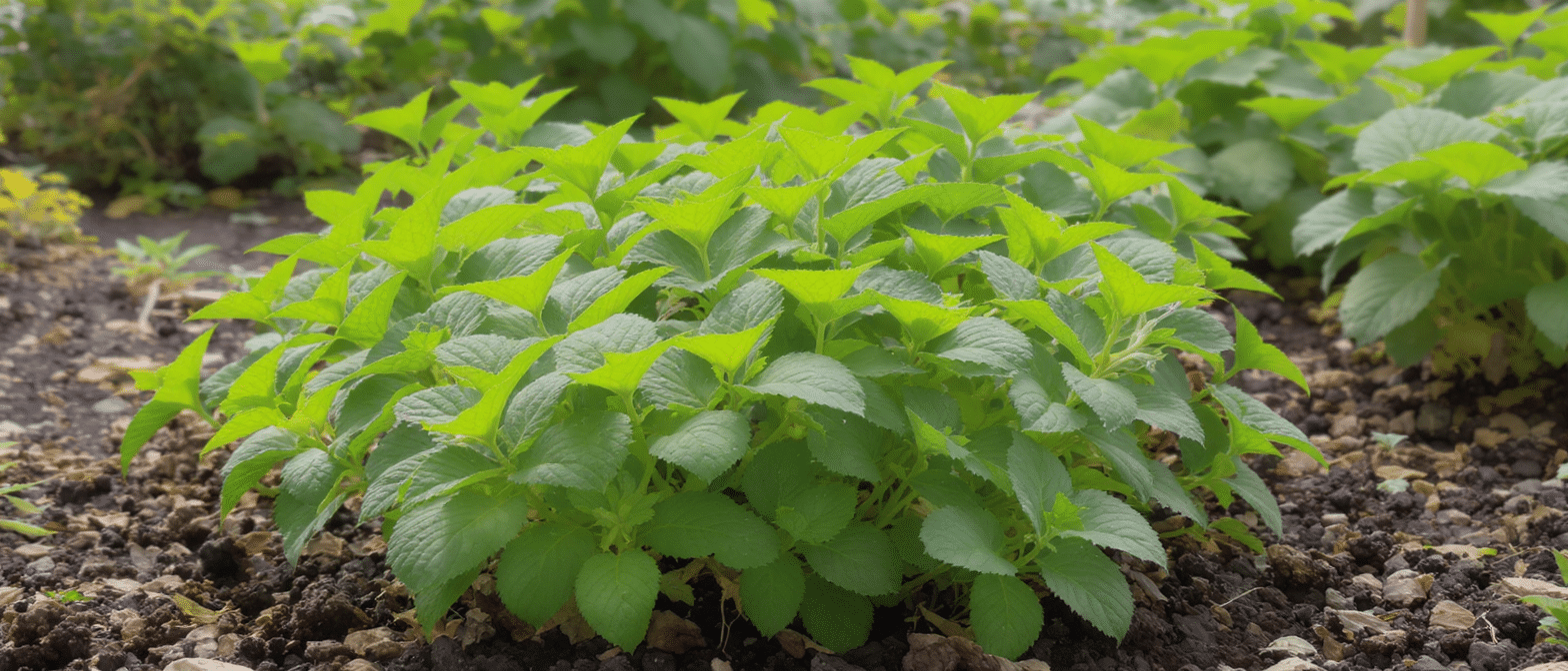 d&eacute;couvrez pourquoi la menthe envahit rapidement votre jardin et apprenez &agrave; ma&icirc;triser sa croissance pour un espace ext&eacute;rieur &eacute;quilibr&eacute; et agr&eacute;able.