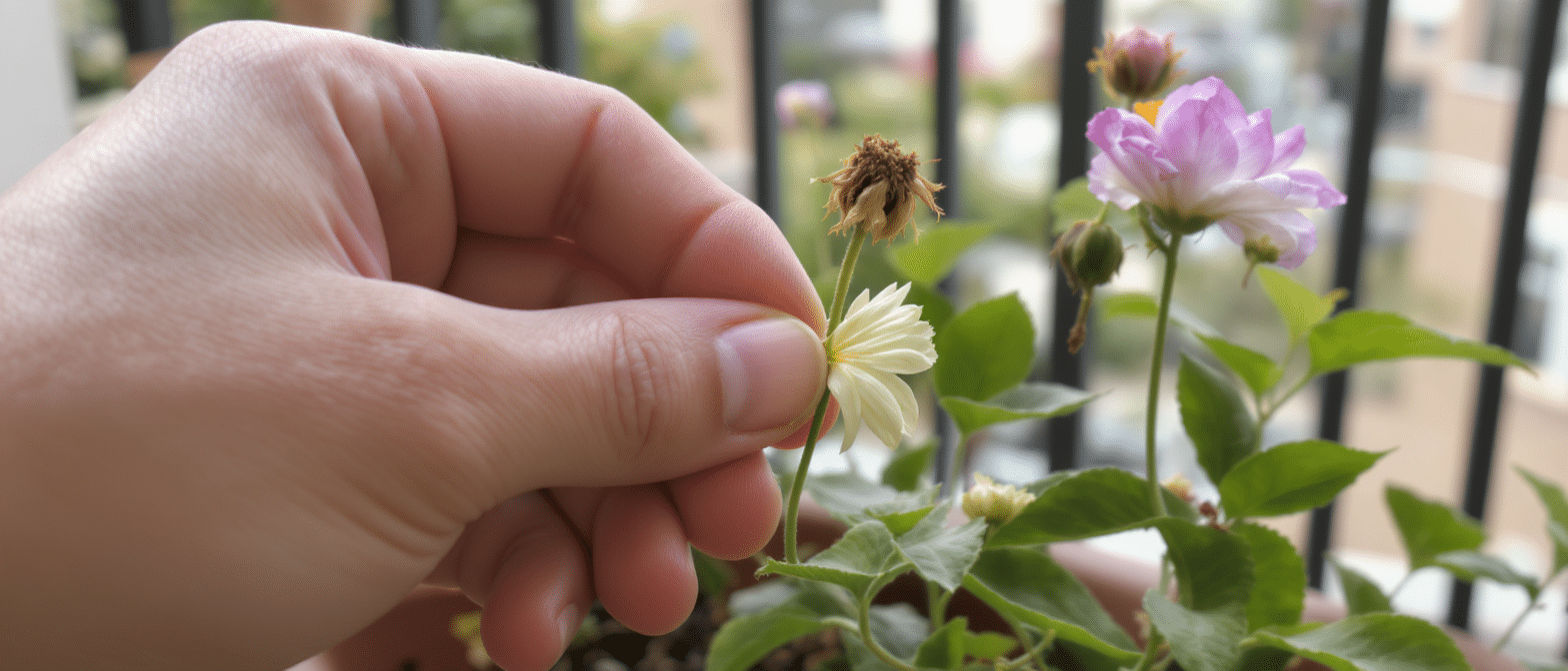 d&eacute;couvrez le geste essentiel que 9 jardiniers sur 10 oublient et qui transforme vos fleurs pour un jardin &eacute;clatant de beaut&eacute; et de vie.