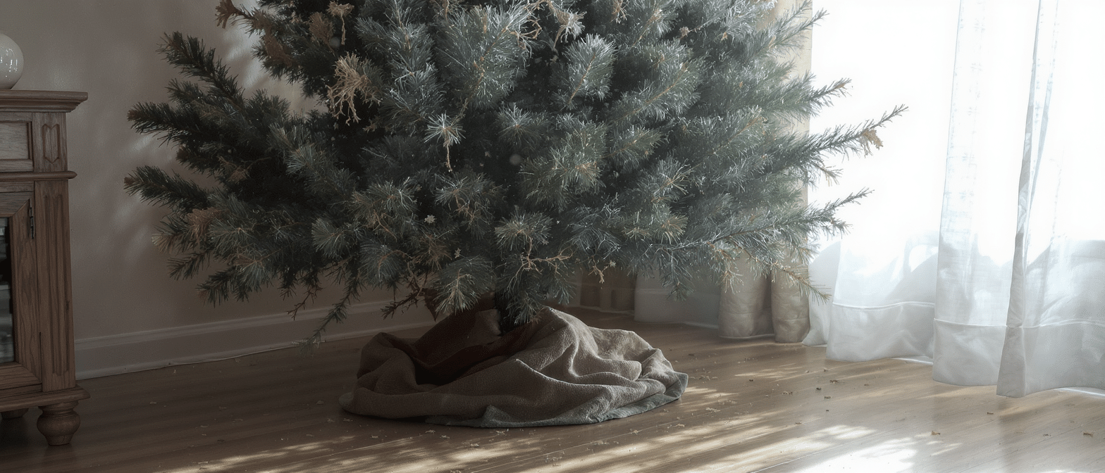 d&eacute;couvrez le secret pour un sapin de no&euml;l qui reste frais plus longtemps en &eacute;vitant cet emplacement fatal qui acc&eacute;l&egrave;re sa chute. assurez-vous une d&eacute;coration durable et festive !
