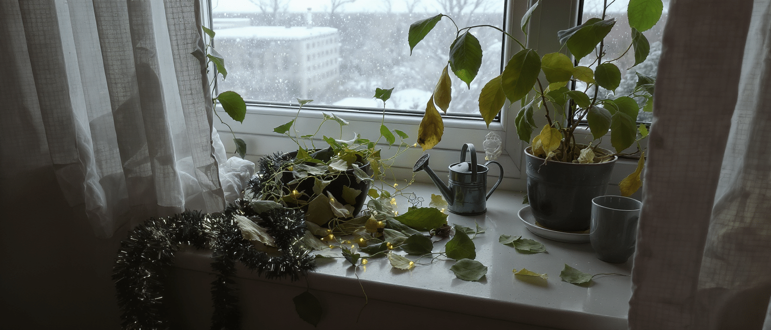 d&eacute;couvrez pourquoi vos plantes vertes souffrent apr&egrave;s les f&ecirc;tes et apprenez l'erreur fatale &agrave; &eacute;viter absolument pour les pr&eacute;server en pleine sant&eacute;.