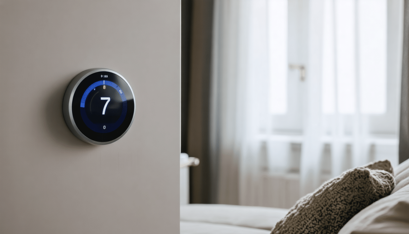 d&eacute;couvrez comment utiliser le thermostat 7 pour optimiser le chauffage de votre logement, r&eacute;duire votre consommation d'&eacute;nergie et am&eacute;liorer votre confort thermique.