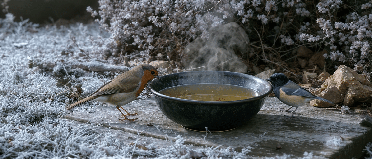 d&eacute;couvrez comment transformer facilement votre jardin en un refuge hivernal accueillant pour les oiseaux, en leur offrant chaleur et nourriture durant l'hiver.