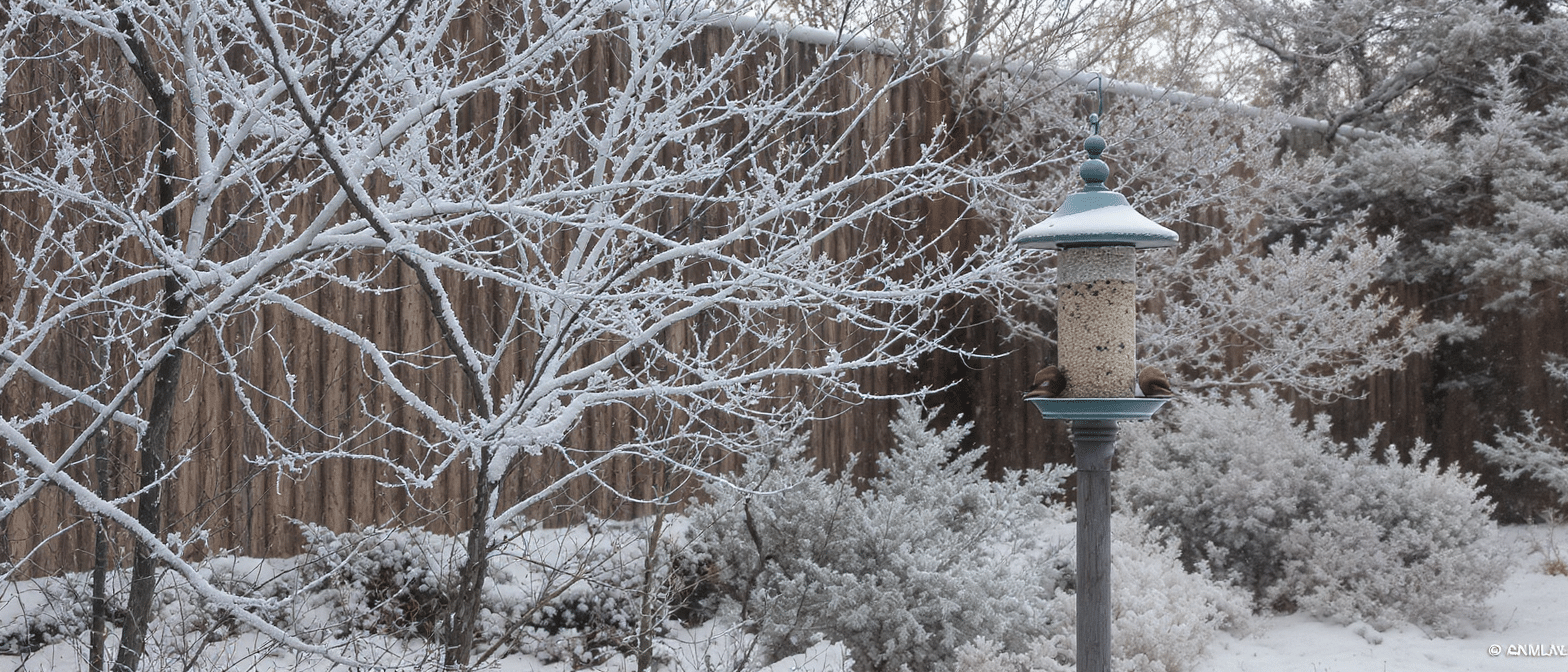 d&eacute;couvrez comment transformer facilement votre jardin en un refuge hivernal accueillant pour les oiseaux, offrant un havre de paix et prot&eacute;geant la faune pendant l'hiver.