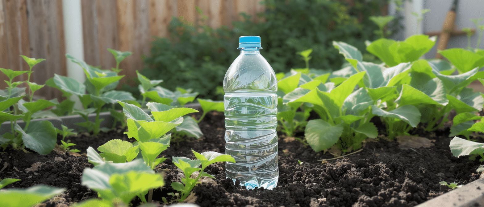 d&eacute;couvrez comment une simple bouteille en plastique peut r&eacute;volutionner votre potager gr&acirc;ce &agrave; une m&eacute;thode innovante et surprenante. transformez votre jardin facilement et durablement !