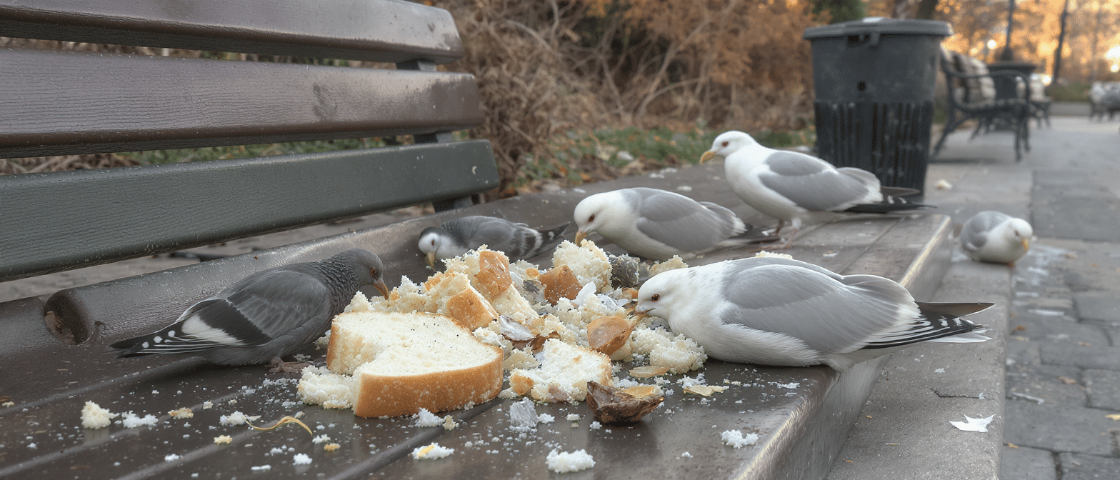 d&eacute;couvrez pourquoi il est important de faire attention &agrave; ce que vous donnez aux oiseaux, afin d'&eacute;viter des cons&eacute;quences souvent d&eacute;sastreuses pour leur sant&eacute; et leur environnement.